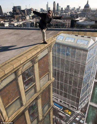 3D Funny Pictures - Street Art screenshot 14