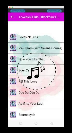Lovesick Girls - Blackpink Offline Lyrics screenshot 4