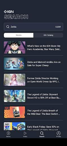 IGN Entertainment screenshot 2