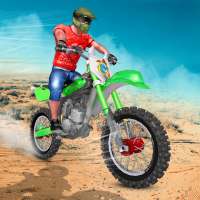 MotorCycle Stunt Game Racing Game - Offline Games logo