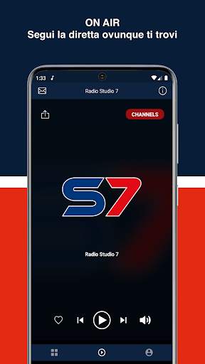 Radio Studio 7 Web - Radio - Tv 2 تصوير الشاشة