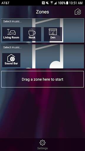 Nuvo Player screenshot 1