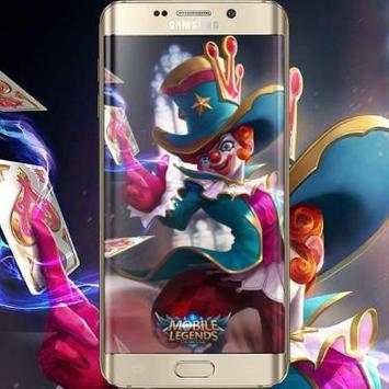Skin Mobile Legends Wallpaper HD Free screenshot 3