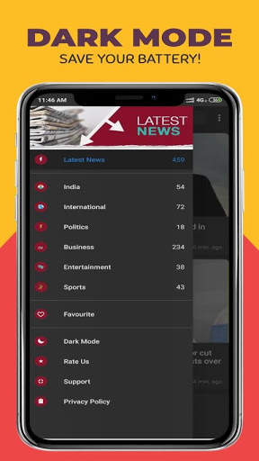 Buzzer - News App (Best Indian NEWS Application) screenshot 4