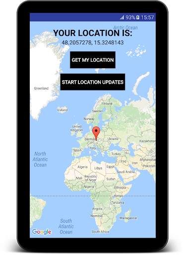 My Position screenshot 3