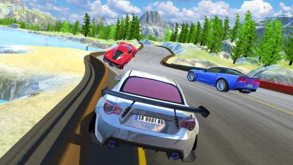 Racing Speed Sport Cars скриншот 3