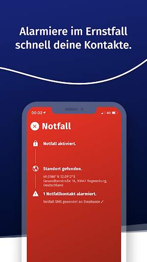 KommGutHeim – Live Standort teilen screenshot 4