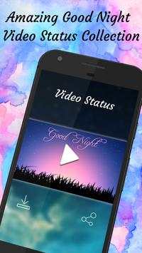 Good Night Video Status screenshot 2
