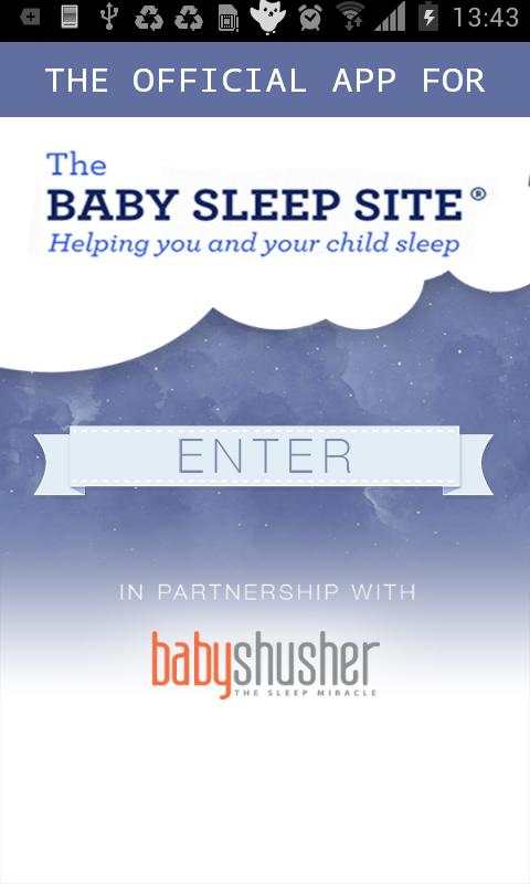 Baby Sleep Site screenshot 1