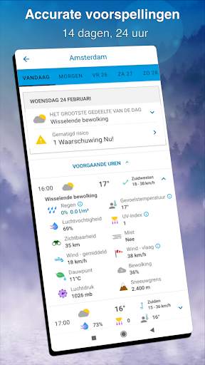 Het Weer 14 dagen - Meteored screenshot 3