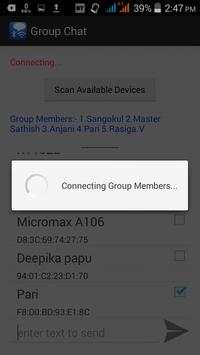 BT Messenger screenshot 5
