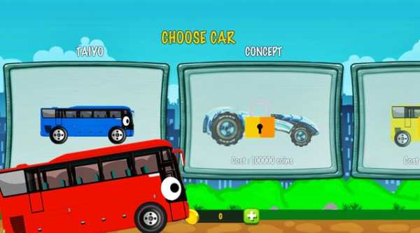 Bus Tayo The Hill Car Adventure screenshot 2