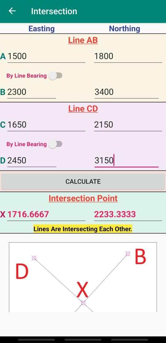 Survey Calculator - Lite screenshot 3