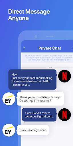 Blind - Anonymous Professional Network screenshot 4