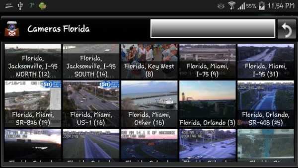 Florida Cameras - Traffic cams 6 تصوير الشاشة
