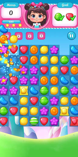 Candy Crunchy Match 3 screenshot 6