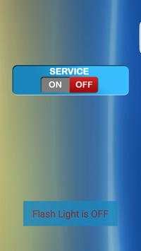FlashLight On Clap - Android screenshot 3