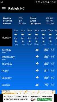 WRAL Weather Alert screenshot 2
