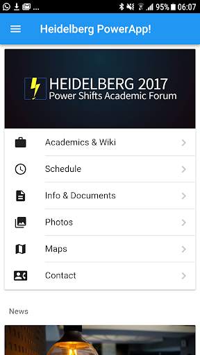 Heidelberg PowerApp! screenshot 1