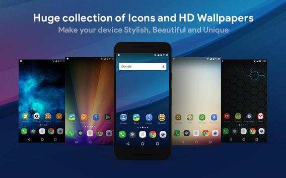 Launcher Theme for BlackBerry KEYone screenshot 1