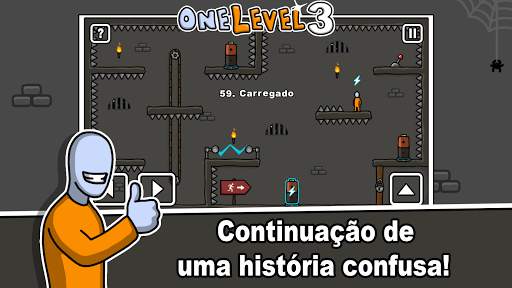 One Level 3 Stickman Jailbreak screenshot 1