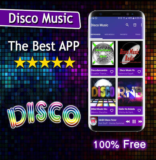 Disco Music app screenshot 3