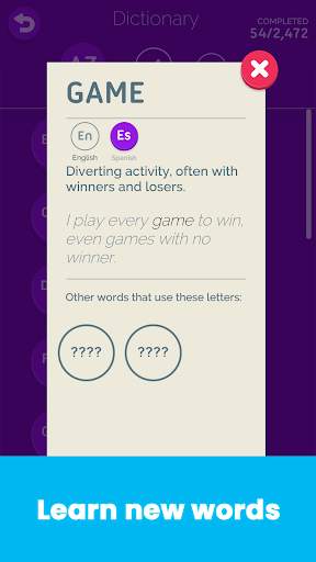 Four Letters screenshot 6