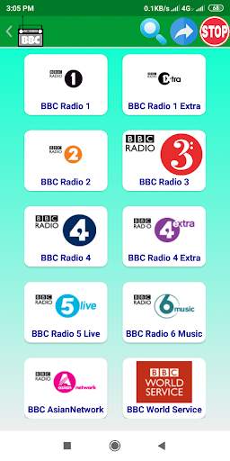 All BBC Radio & UK Radio, Internet Radio UK screenshot 2