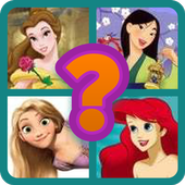 disney princess quiz icon