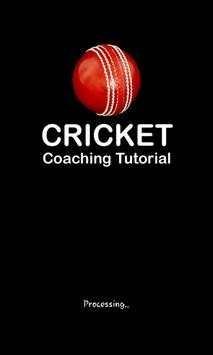 Cricket Coaching Tutorials screenshot 1