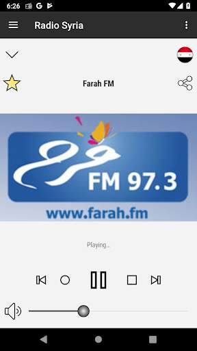 RADIO SYRIA Live screenshot 4