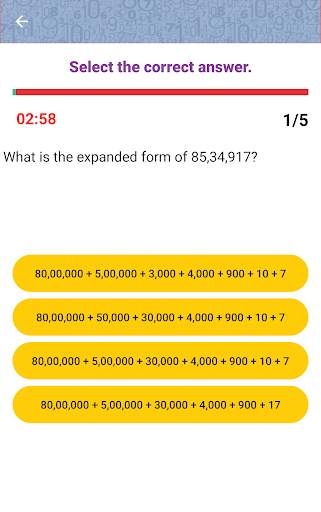 ICSE Mathematics (Class 5) screenshot 6