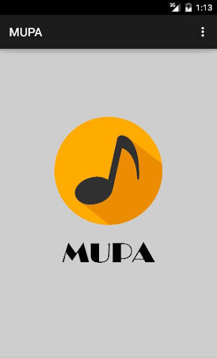 MUPA - Music Finder screenshot 1