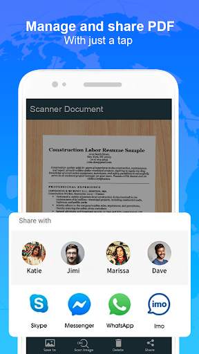 Camera Scanner - Carbon Scanner & PDF Creator 8 تصوير الشاشة