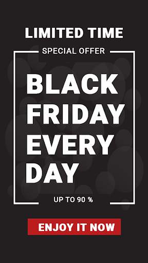 Black Friday - Every Day , Smart Online Shopping screenshot 1