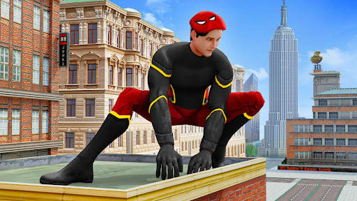 Spider Game Spider Rope Hero screenshot 4