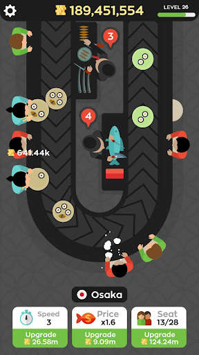 Sushi Bar Idle скриншот 2
