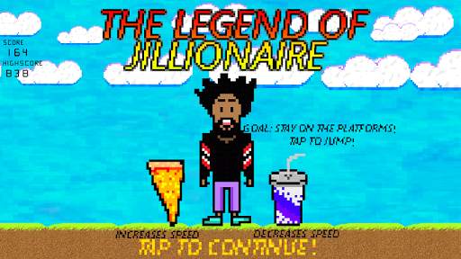 LEGEND OF JILLIONAIRE screenshot 1
