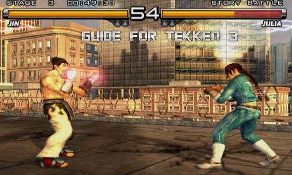 Guide for Tekken 3 Game screenshot 3