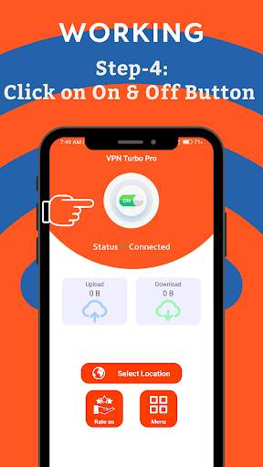 VPN Turbo Pro - 2023 Fast VPN screenshot 6