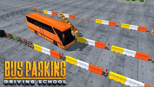 Bus parking game : Driving School screenshot 4