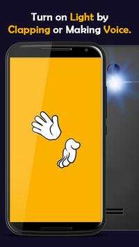 Flash en aplaudir y Voz screenshot 2