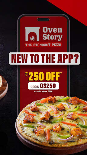 Oven Story Pizza- Delivery App screenshot 1