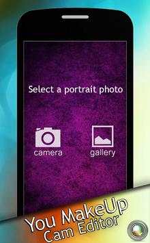 You MakeUp Cam Editor screenshot 1