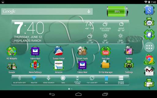 St Patrick's Day Theme for Nova/Apex Launcher screenshot 7