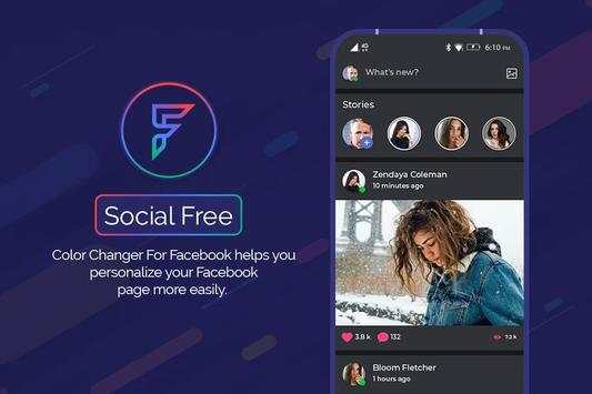 Multi Color For Facebook screenshot 1
