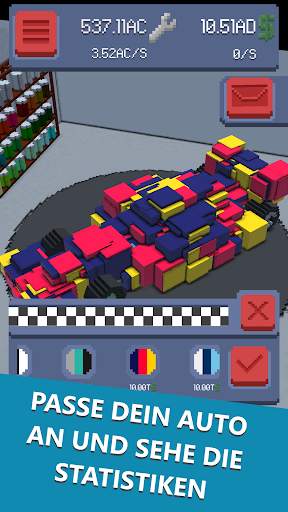 Formula Clicker - Idle Racing Manager Tycoon screenshot 5