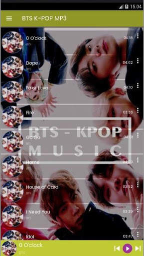 BTS SONG | THE BEST K-POP screenshot 2