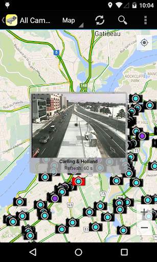 Ottawa Traffic Cameras screenshot 2