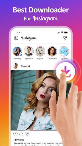 Stories Saver for Social Apps - Downloader screenshot 1